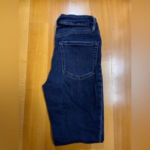 GOOD AMERICAN jeans, skinny, size 27 , medium wash , high rise